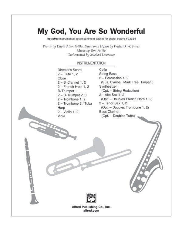 My God, You Are So Wonderful Cover Image