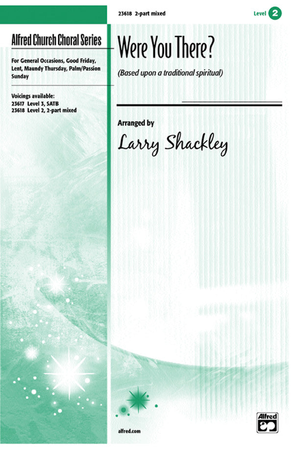 Were You There? Cover Image