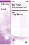I Must Tell Jesus Cover Image