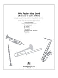 We Praise the Lord Cover Image