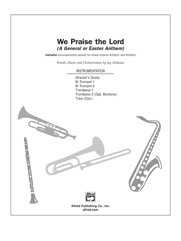 We Praise the Lord Cover Image