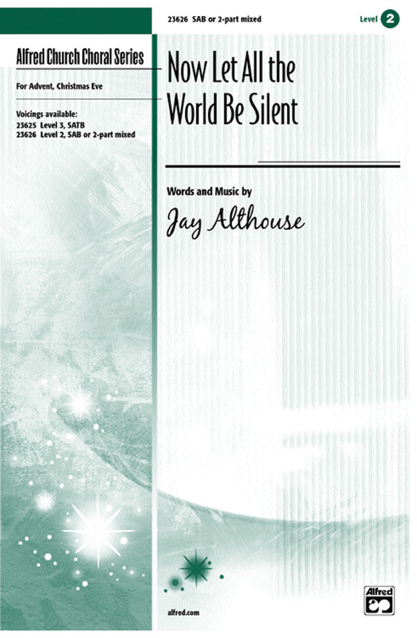 Now Let All the World Be Silent Cover Image