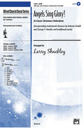 Angels Sing Glory! (A Classic Christmas Celebration) Cover Image