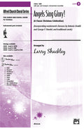 Angels Sing Glory! (A Classic Christmas Celebration) Cover Image