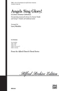 Angels Sing Glory! (A Classic Christmas Celebration) Cover Image