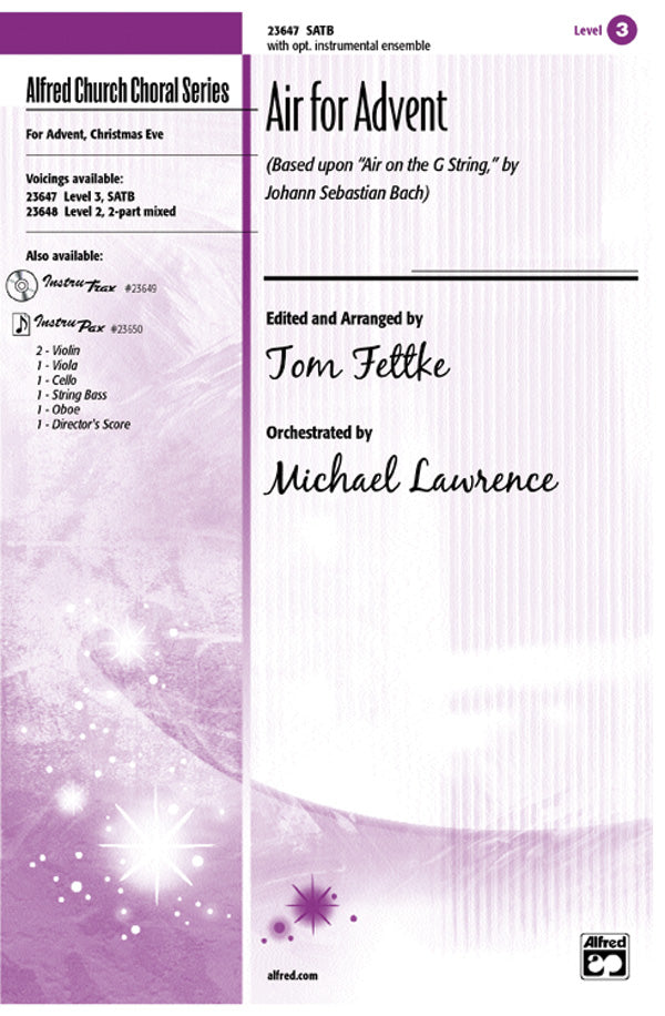 Air for Advent Cover Image
