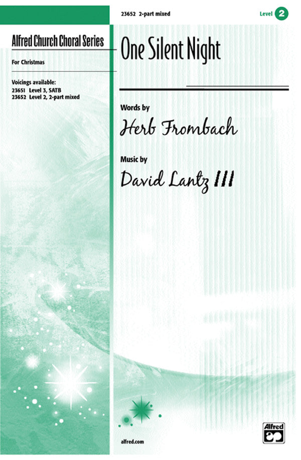 One Silent Night Cover Image
