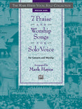 The Mark Hayes Vocal Solo Collection: 7 Praise and Worship Songs for Solo Voice Cover Image