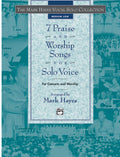 The Mark Hayes Vocal Solo Collection: 7 Praise and Worship Songs for Solo Voice Cover Image