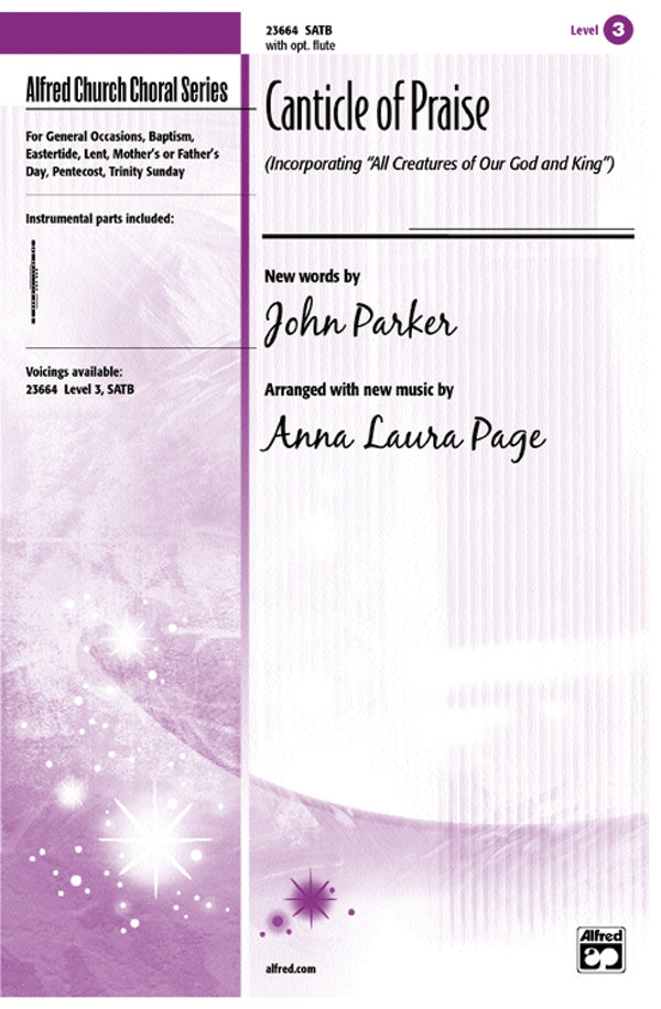 Canticle of Praise Cover Image