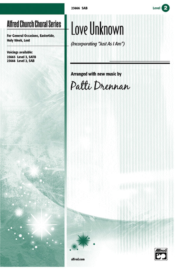 Love Unknown Cover Image
