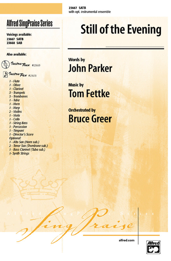 Still of the Evening Cover Image