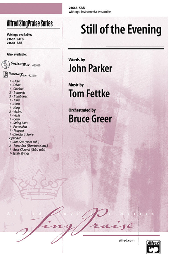 Still of the Evening Cover Image