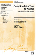 Come, Now Is the Time to Worship Cover Image