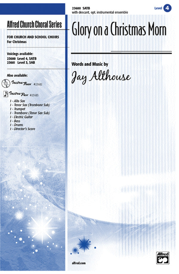 Glory on a Christmas Morn Cover Image