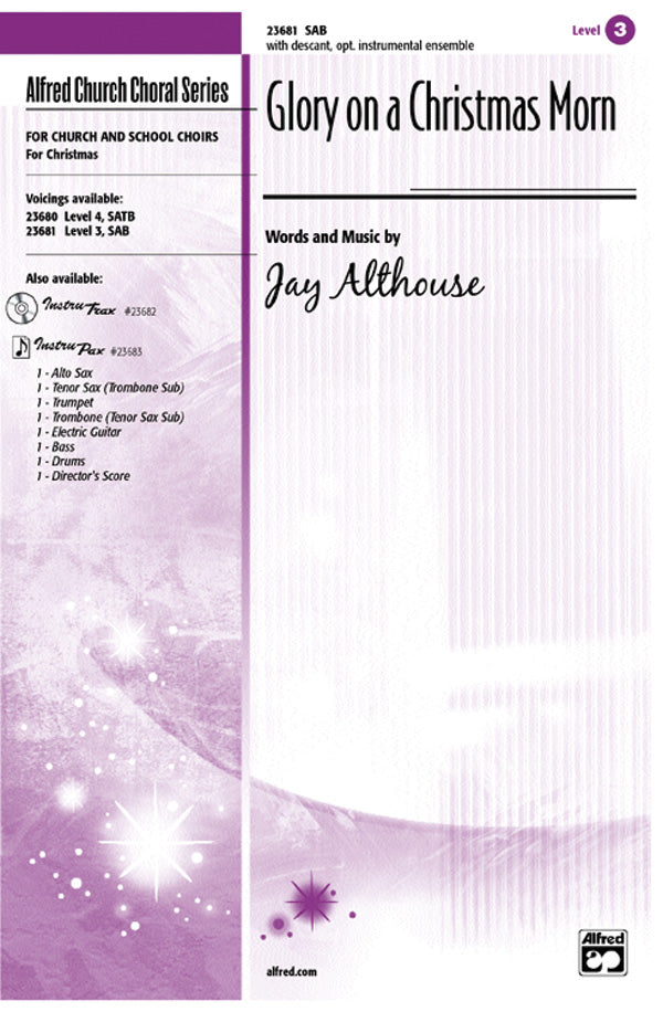 Glory on a Christmas Morn Cover Image