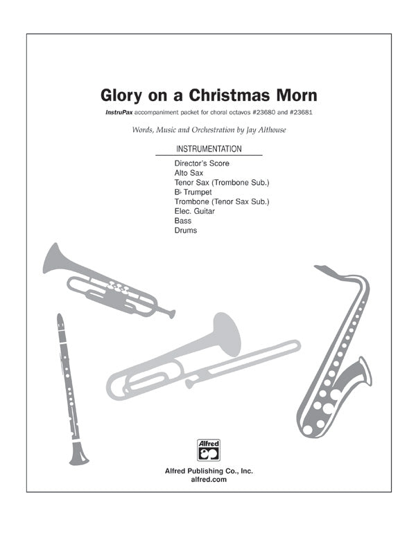 Glory on a Christmas Morn Cover Image
