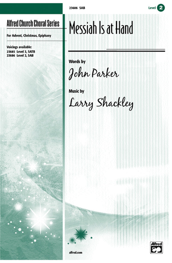 Messiah Is at Hand Cover Image