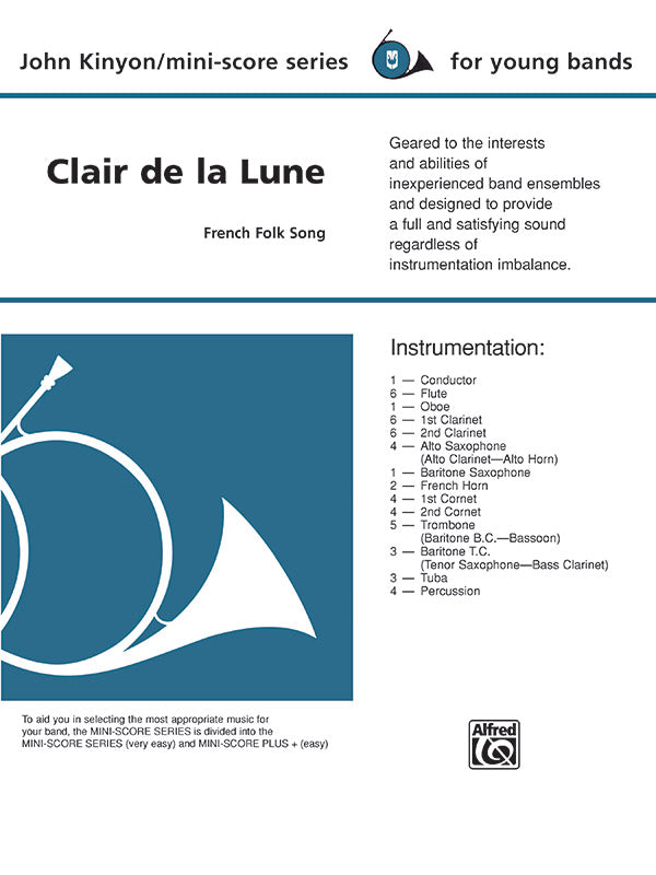 Clair de la Lune Cover Image