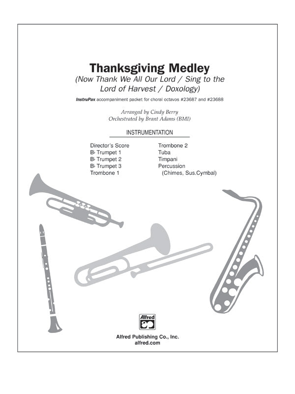 Thanksgiving Medley Cover Image