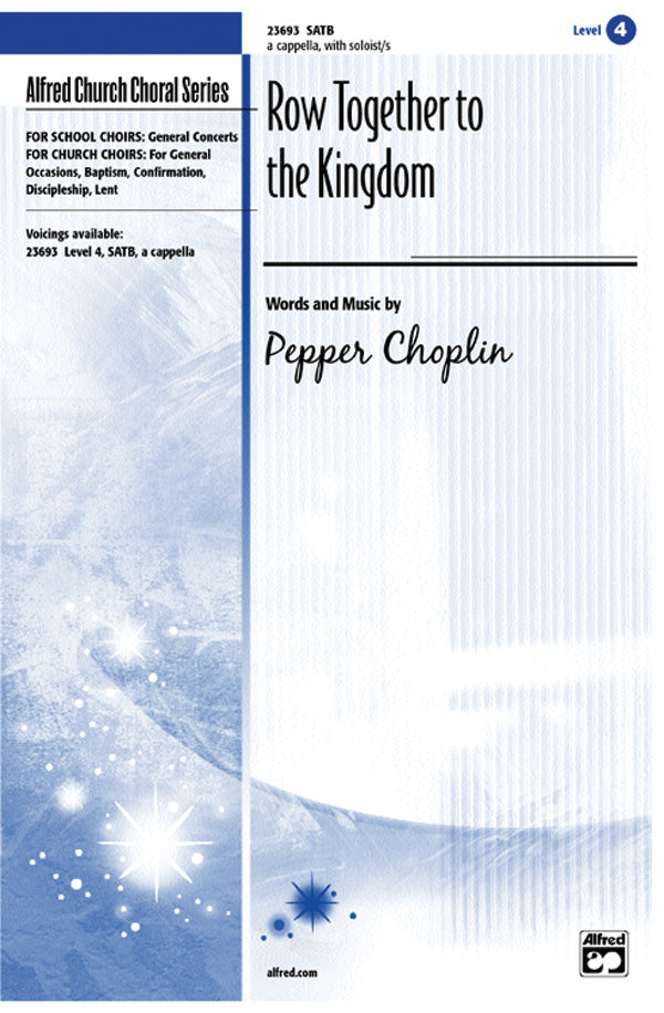 Row Together to the Kingdom Cover Image