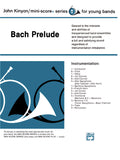 Bach Prelude Cover Image