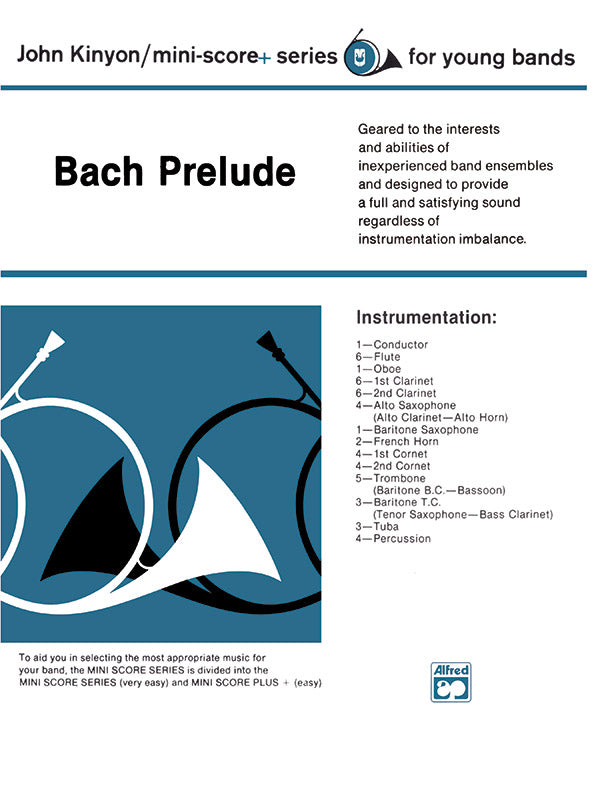 Bach Prelude Cover Image
