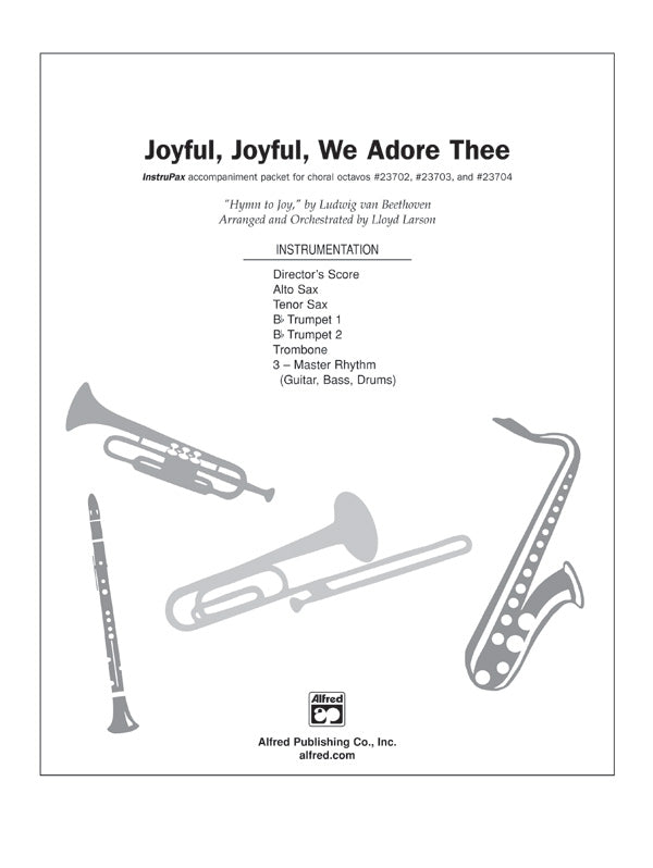 Joyful, Joyful, We Adore Thee Cover Image