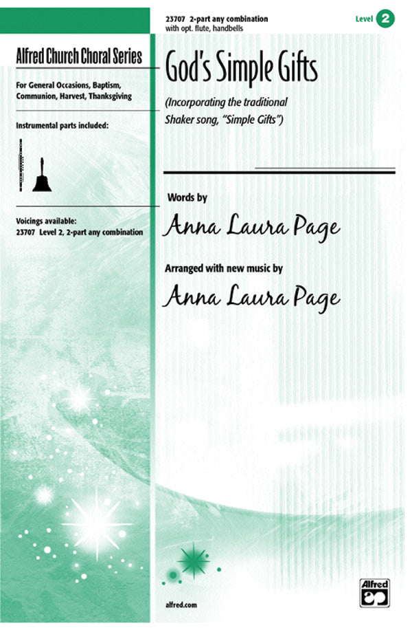 God's Simple Gifts Cover Image