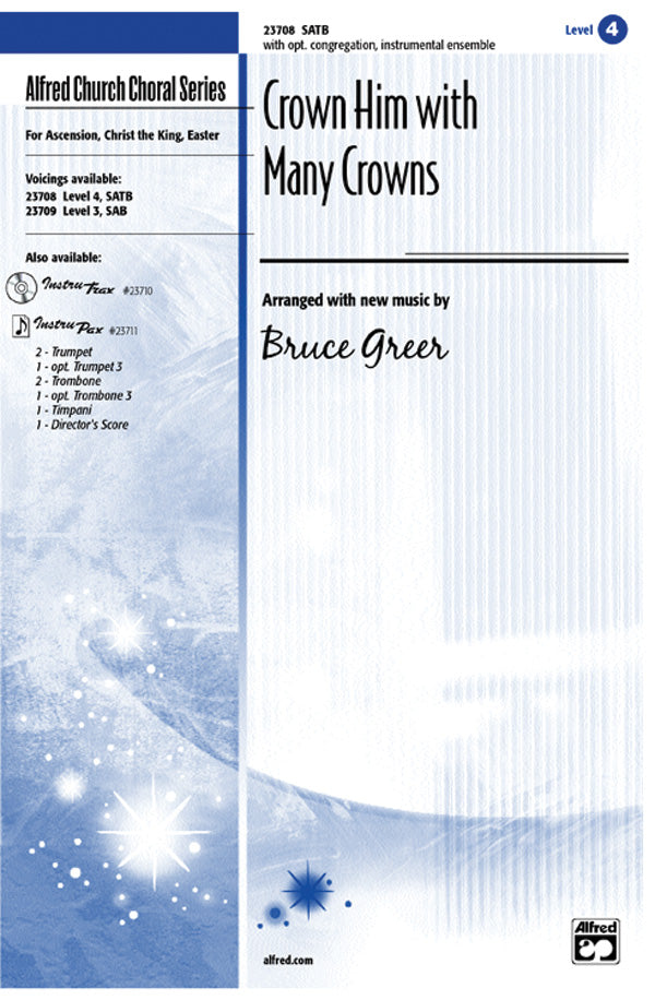 Crown Him with Many Crowns Cover Image