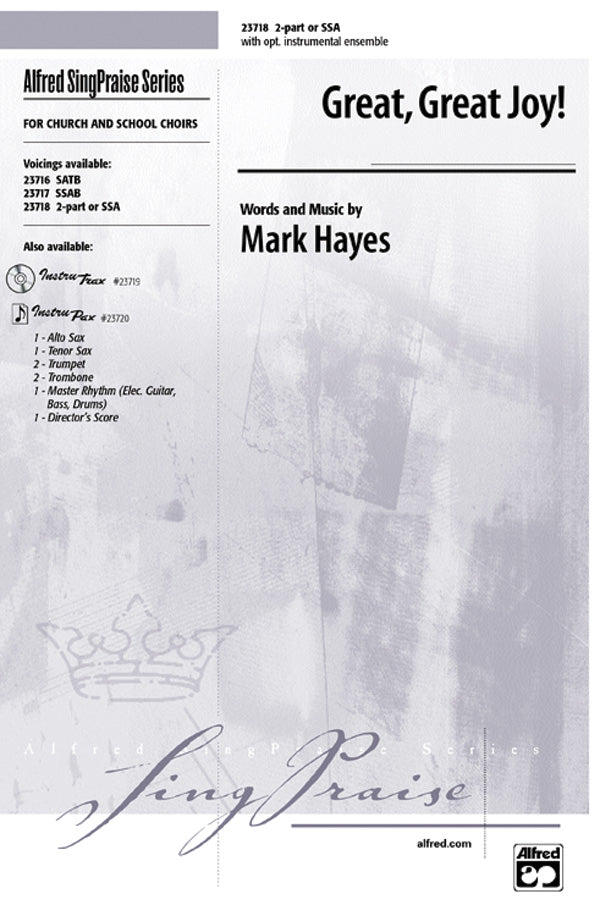 Great, Great Joy! Cover Image