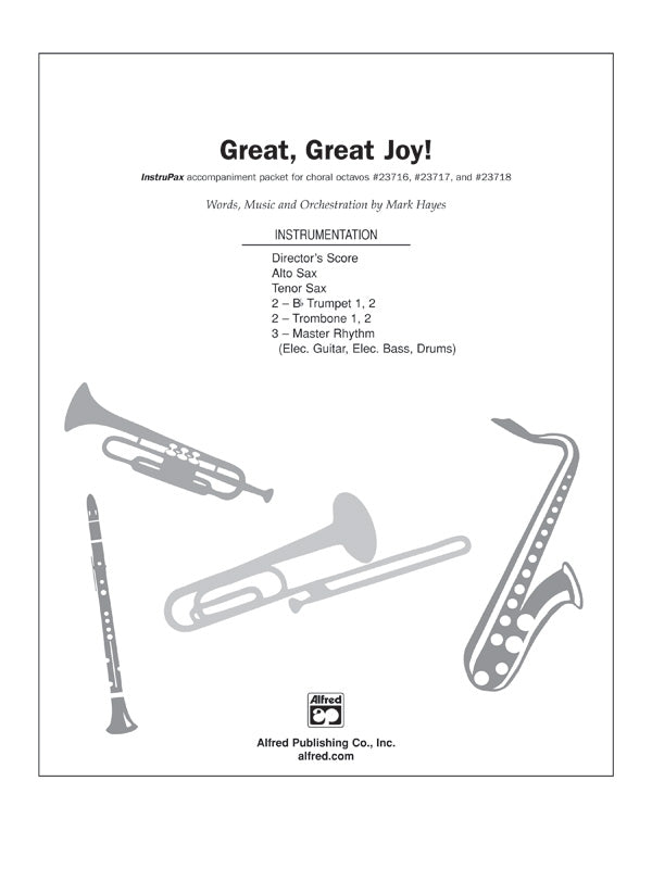 Great, Great Joy! Cover Image