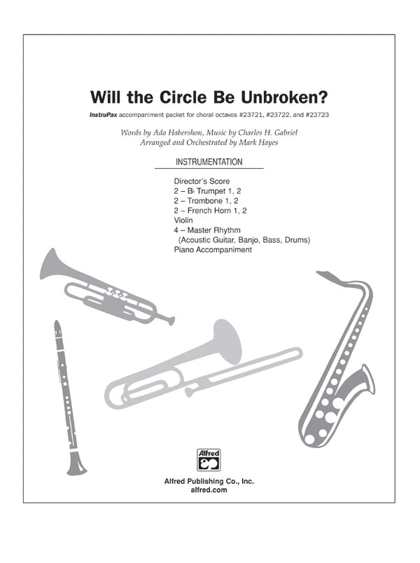 Will the Circle Be Unbroken? Cover Image