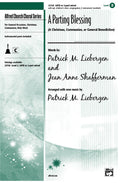A Parting Blessing (A Christmas, Communion, or General Benediction) Cover Image