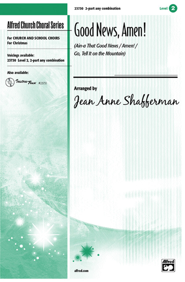 Good News, Amen! Cover Image