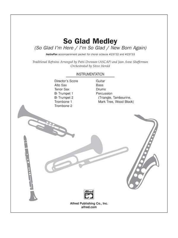 So Glad Medley Cover Image