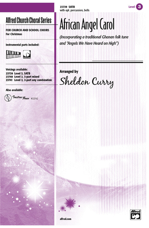 African Angel Carol Cover Image