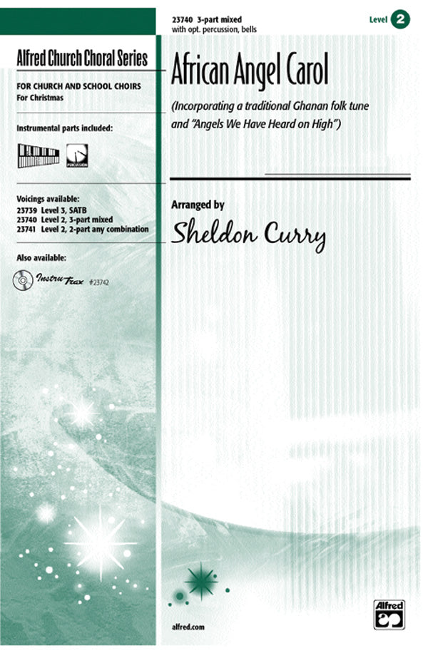 African Angel Carol Cover Image