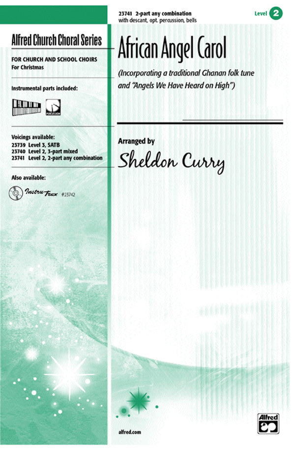 African Angel Carol Cover Image