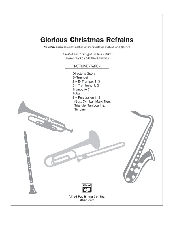 Glorious Christmas Refrains Cover Image