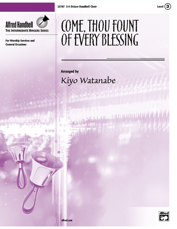 Come, Thou Fount of Every Blessing Cover Image