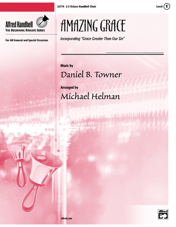 Amazing Grace Cover Image