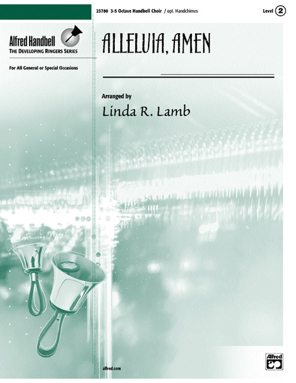 Alleluia, Amen Cover Image