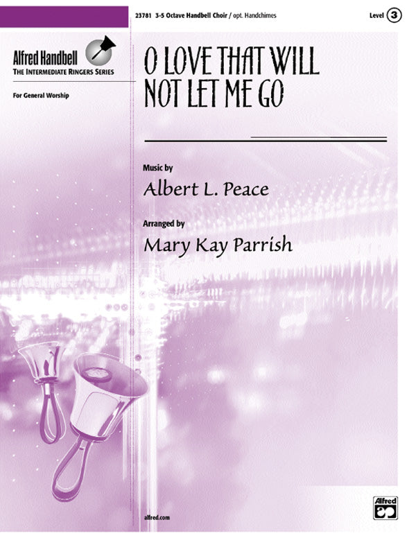 O Love That Will Not Let Me Go Cover Image