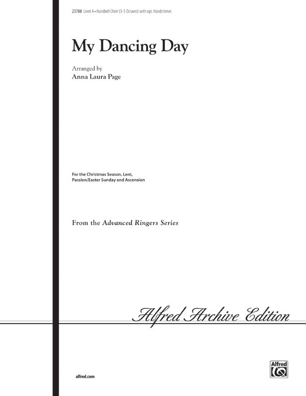 My Dancing Day Cover Image