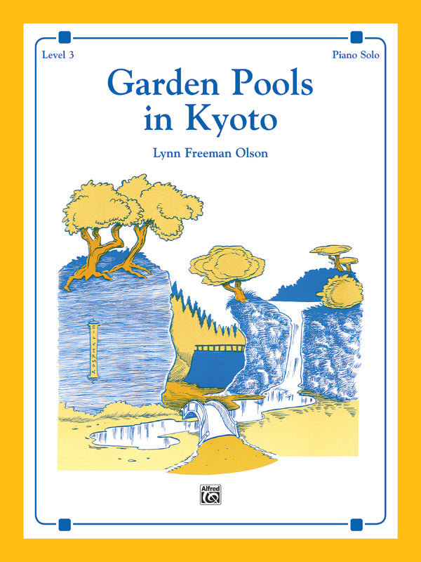 Garden Pools in Kyoto Sheet Music Preview