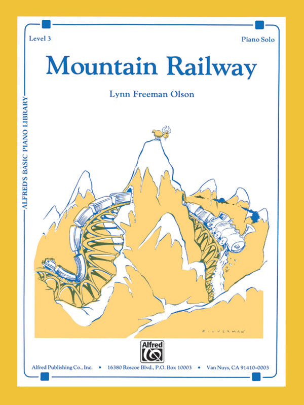 Mountain Railway Sheet Music Preview