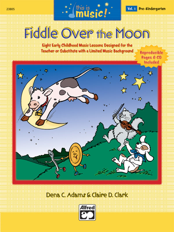 This Is Music! Volume 1: Fiddle Over the Moon Cover Image