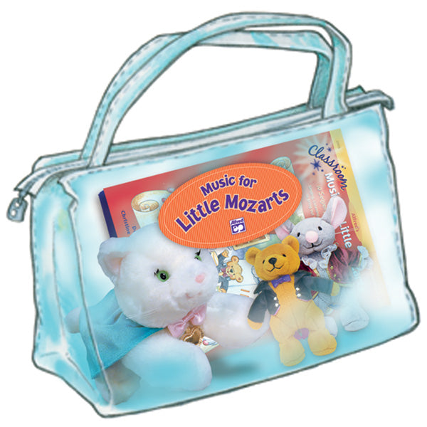 Classroom Music for Little Mozarts: Deluxe Curriculum Kit 1 Cover Image