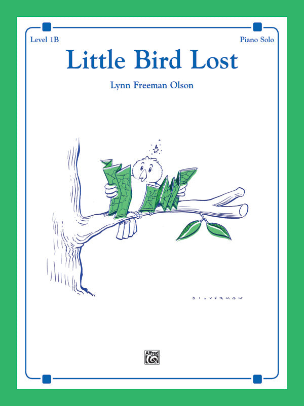 Little Bird Lost Cover Image